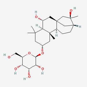 2,6,16-Kauranetriol 2-O-beta-D-allopyranoside