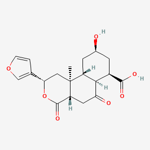 molecular formula C19H22O7 B1151918 Diosbulbin L 