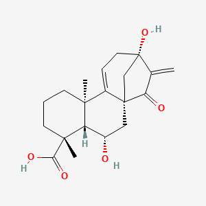 molecular formula C20H26O5 B1151919 Pterisolic acid A 