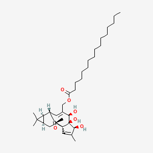 molecular formula C36H58O6 B1151931 Euphorbia factor I CAS No. 39071-33-5