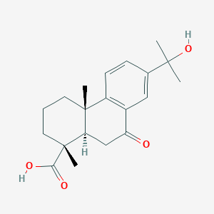 molecular formula C20H26O4 B1151945 15-Hydroxy-7-oxodehydroabietic acid CAS No. 95416-25-4