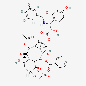 3'-p-Hydroxy paclitaxel-d5