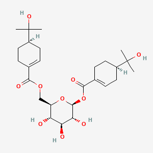 molecular formula C26H40O10 B1152034 Cuniloside B CAS No. 1187303-40-7