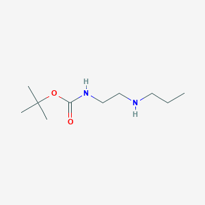 B115205 tert-Butyl (2-(propylamino)ethyl)carbamate CAS No. 152193-01-6