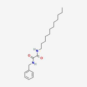 molecular formula C21H34N2O2 B11520736 N-benzyl-N'-dodecylethanediamide 
