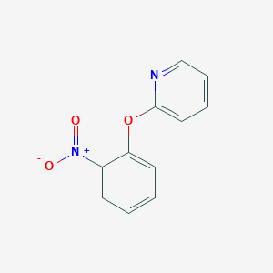 molecular formula C11H8N2O3 B11520781 2-(2-Nitrophenoxy)pyridine 