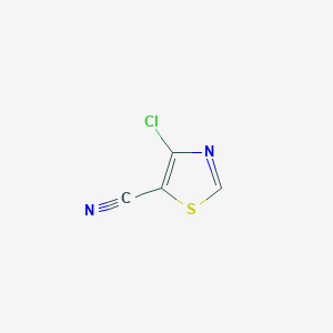 4-Chloro-5-cyanothiazole