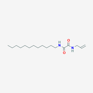 molecular formula C17H32N2O2 B11521585 N-dodecyl-N'-(prop-2-en-1-yl)ethanediamide 