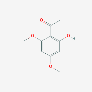 molecular formula C10H12O4 B115216 Xanthoxylin CAS No. 90-24-4