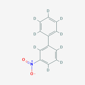 molecular formula C12H9NO2 B1152281 3-Nitrobiphenyl-d9 