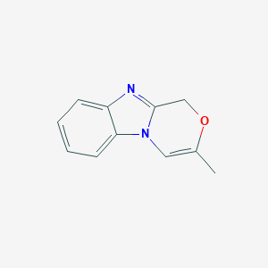 3-methyl-1H-[1,4]oxazino[4,3-a]benzimidazole