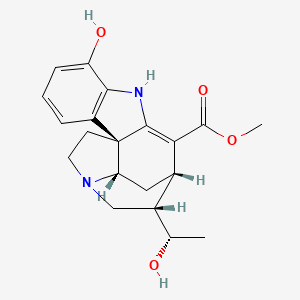 molecular formula C20H24N2O4 B1152379 Scholaricine CAS No. 99694-90-3