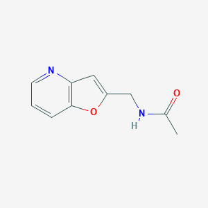 N-(Furo[3,2-b]pyridin-2-ylmethyl)acetamide