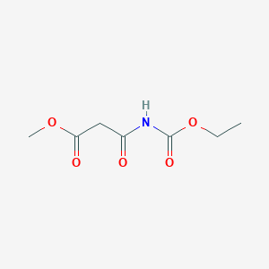 Methyl 3-(ethoxycarbonylamino)-3-oxopropanoate