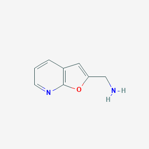 Furo[2,3-b]pyridine-2-methanamine