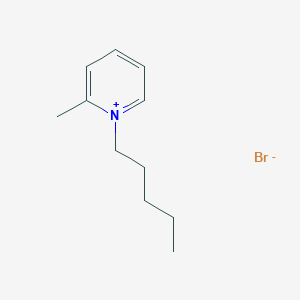 2-Methyl-1-pentylpyridin-1-ium;bromide