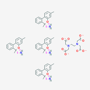 3,6-dimethylaminodibenzopyridonium Edetate
