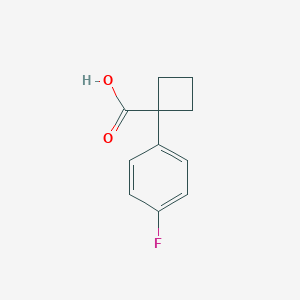 1-(4-Fluorophenyl)cyclobutanecarboxylic acid