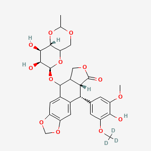 molecular formula C29H32O13 B1152659 Etoposide-d3 