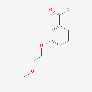3-(2-Methoxyethoxy)benzoyl chloride