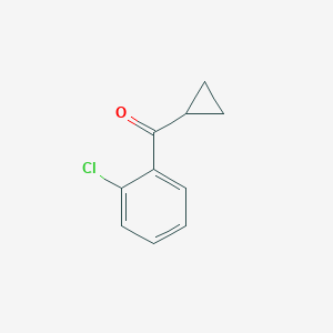 2-Chlorophenyl cyclopropyl ketone