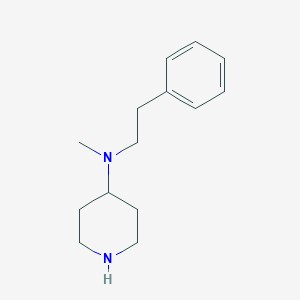 Methyl-phenethyl-piperidin-4-YL-amine