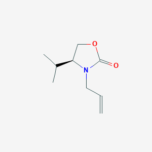 2-Oxazolidinone,4-(1-methylethyl)-3-(2-propenyl)-,(S)-(9CI)