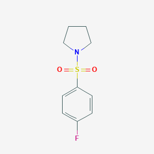 1-((4-Fluorophenyl)sulfonyl)pyrrolidine