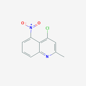 4-Chloro-2-methyl-5-nitroquinoline
