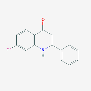 7-Fluoro-2-phenyl-1H-quinolin-4-one