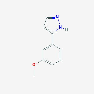 3-(3-Methoxyphenyl)-1H-Pyrazole