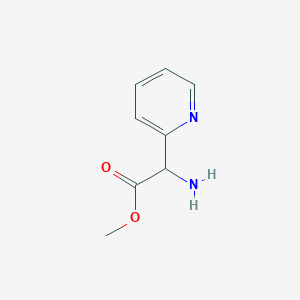 Methyl 2-amino-2-(pyridin-2-YL)acetate