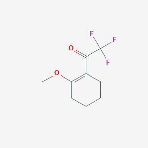 1-(Trifluoroacetyl)-2-methoxycyclohexene