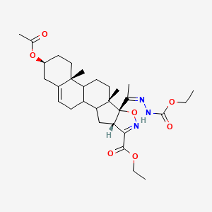 molecular formula C30H43N3O7 B11530827 9-Carboxylate 