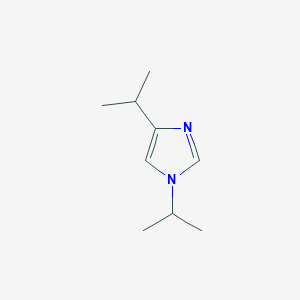 molecular formula C9H16N2 B115319 1,4-Diisopropyl-1H-imidazole CAS No. 154385-48-5