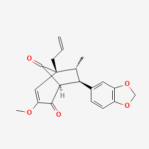 molecular formula C20H20O5 B1153195 Denudadione C CAS No. 61240-34-4