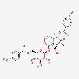 6'-O-p-Hydroxybenzoylcatalposide