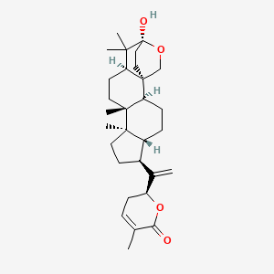 molecular formula C30H44O4 B1153217 Semialactone 