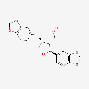 molecular formula C20H20O6 B1153223 Dihydrosesamin CAS No. 83708-70-7