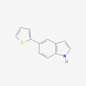 5-(thiophen-2-yl)-1H-indole