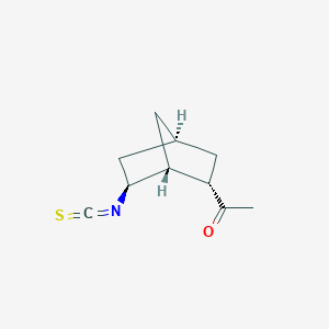 2-Acetyl-6-isothiocyanatonorbornane