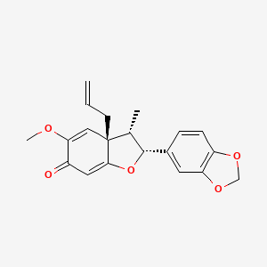molecular formula C20H20O5 B1153342 cis-Burchellin CAS No. 57457-99-5