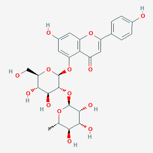 molecular formula C27H30O14 B1153349 Apigenin 5-O-neohesperidoside CAS No. 850630-40-9