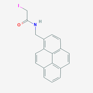 N-(1-Pyrenemethyl)iodoacetamide