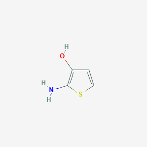 molecular formula C₄H₅NOS B1153433 2-Aminothiophen-3-ol 