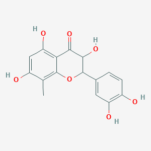 molecular formula C16H14O7 B1153458 Deodarin CAS No. 33788-39-5
