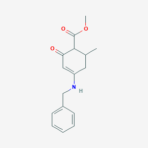 molecular formula C16H19NO3 B115355 Me Bznmoc CAS No. 149221-05-6