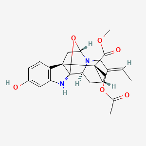 molecular formula C23H26N2O6 B1153609 Rauvoyunine B CAS No. 1414883-82-1