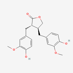 molecular formula C20H22O6 B1153668 (+)-Matairesinol CAS No. 148409-36-3