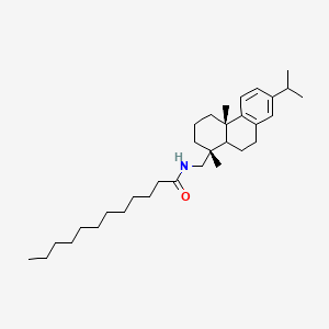 molecular formula C32H53NO B1153768 Lauric Acid Leelamide 